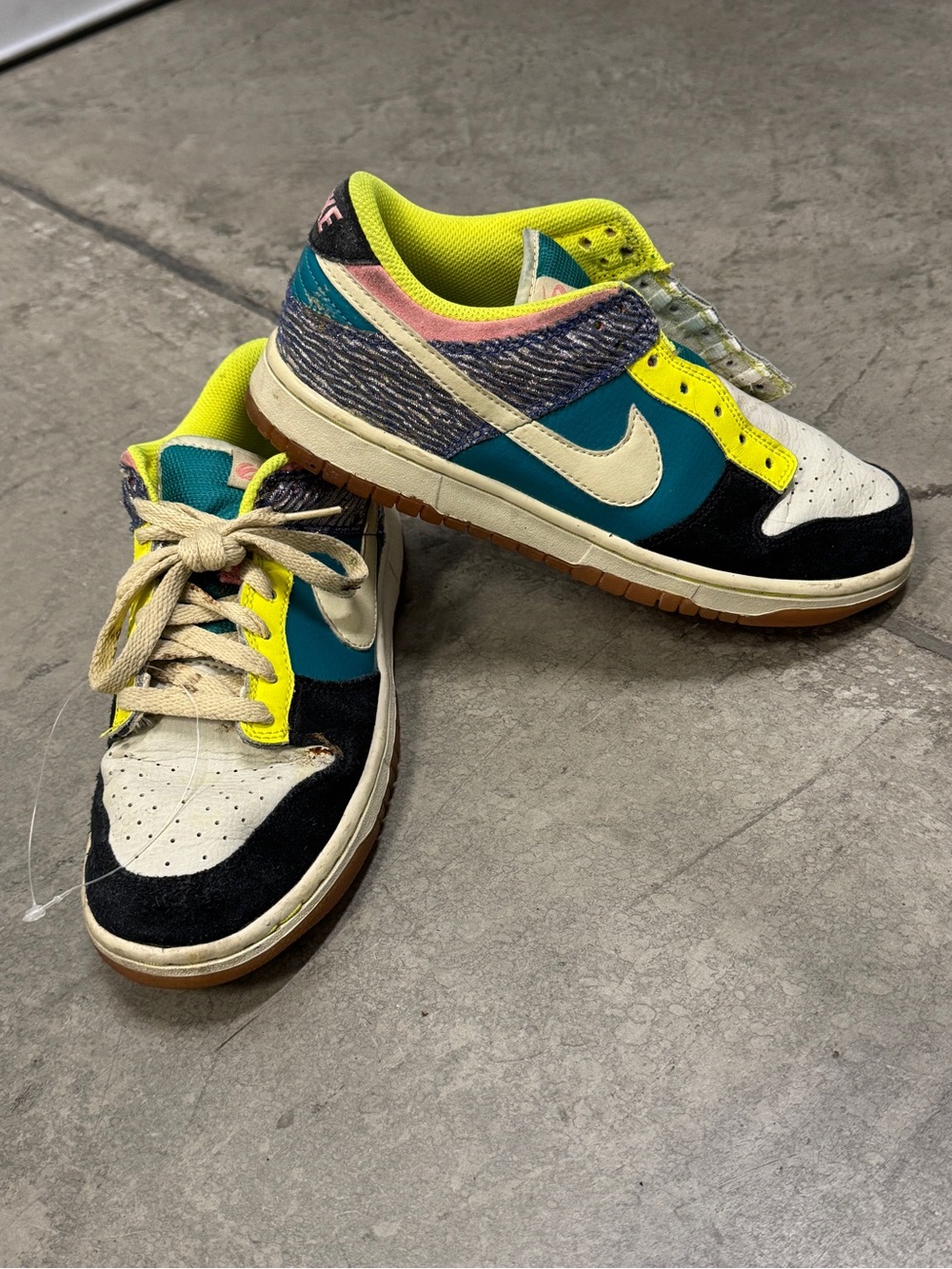 2009 Nike Dunk Low 6.0 SB Skate 314141-321 Radiant Emerald Women’s Size 8.5